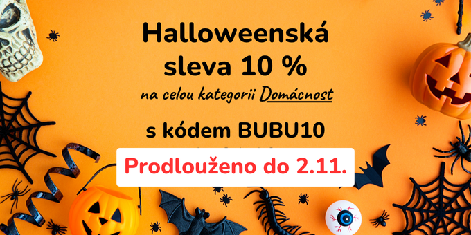 Halloween sleva prodlouženo